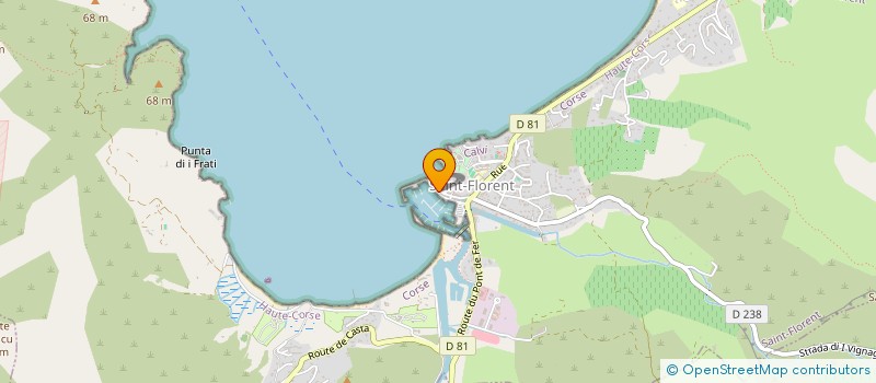 localisation de l'entreprise SOCIETE D'EXPLOITATION MAISON ROVERE à SAINT-FLORENT