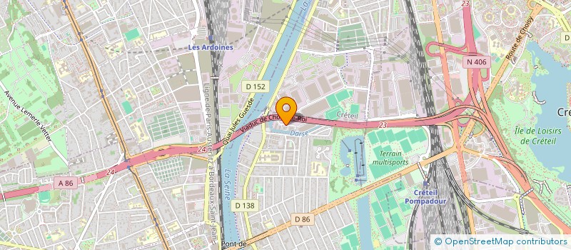 localisation de l'entreprise SOCIETE D'EXPLOITATION MARBRERIE DE VITRY à CHOISY-LE-ROI