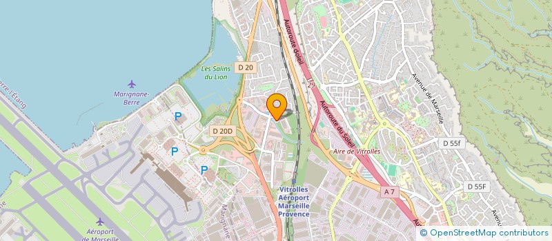 localisation de l'entreprise SOCIETE D'EXPLOITATION MASSILIA DENTAL à GIGNAC-LA-NERTHE
