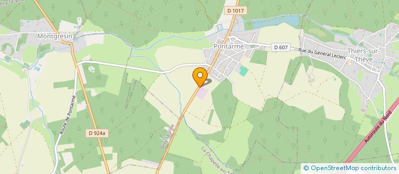 localisation de l'entreprise SOCIETE D'EXPLOITATION MECANIQUE DU BOIS  PARIS