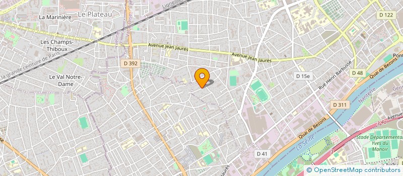 localisation de l'entreprise SOCIETE D'EXPLOITATION MEDICALE DE SIEGE à LYON