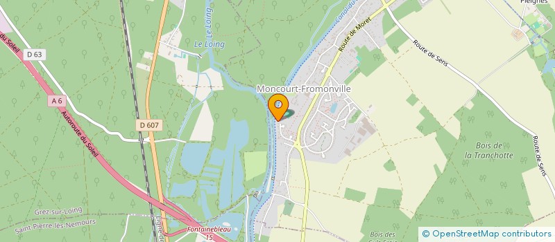 localisation de l'entreprise SOCIETE D EXPLOITATION MONCOURTOISE  MONTCOURT-FROMONVILLE