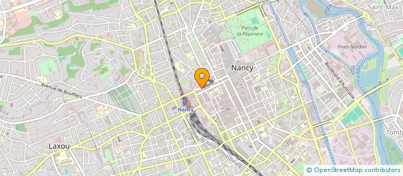 localisation de l'entreprise SOCIETE D'EXPLOITATION MULTIMODALE DE MEURTHE ET MOSELLE à NANCY