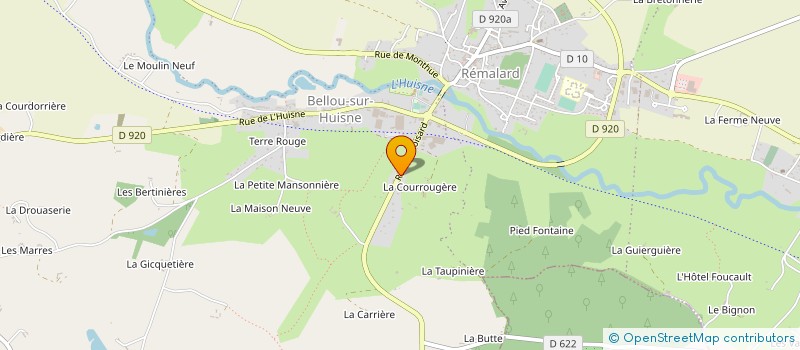 localisation de l'entreprise SOCIETE D'EXPLOITATION NECTALIN à REMALARD-EN-PERCHE