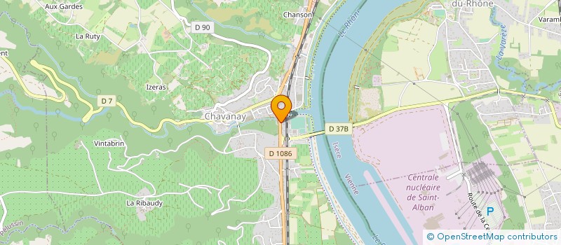 localisation de l'entreprise SOCIETE D'EXPLOITATION NICOLLET FRERES à CHAVANAY