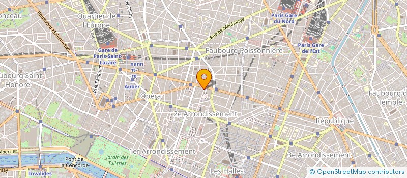 localisation de l'entreprise SOCIETE D'EXPLOITATION OR ET CHANGE  PARIS