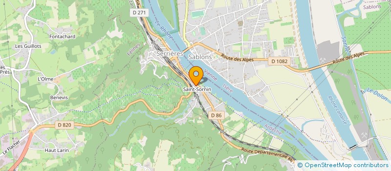 localisation de l'entreprise SOCIETE D EXPLOITATION OURDISSAGE VASSAL à CHARNAS