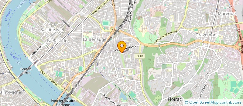 localisation de l'entreprise SOCIETE D'EXPLOITATION PASCUAL FRERES  FLOIRAC