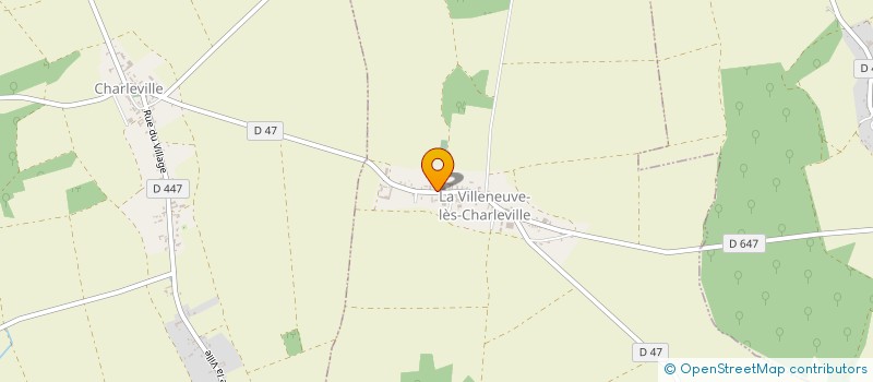 localisation de l'entreprise SOCIETE D'EXPLOITATION PIERRE GEERAERTS  LA VILLENEUVE-LES-CHARLEVILLE