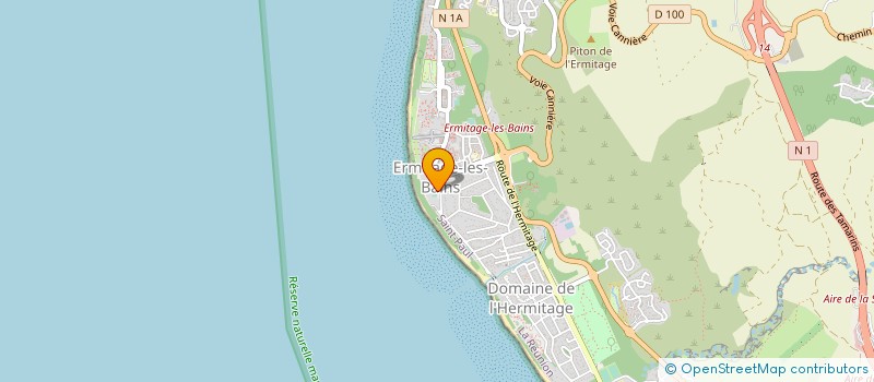 localisation de l'entreprise SOCIETE D'EXPLOITATION POUR L'OCEAN INDIEN ET LIMITROPHE à SAINT-PAUL