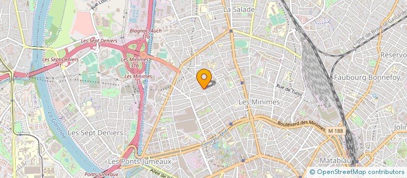 localisation de l'entreprise SOCIETE D'EXPLOITATION POUYSEGUR à TOULOUSE
