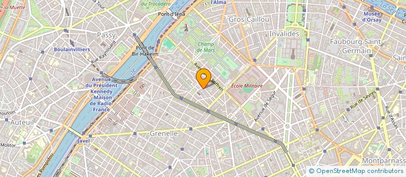 localisation de l'entreprise SOCIETE D'EXPLOITATION PRIMFRUIT à PARIS