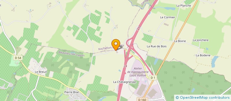 localisation de l'entreprise SOCIETE D EXPLOITATION QUARTZ à BEAULIEU-SUR-LAYON
