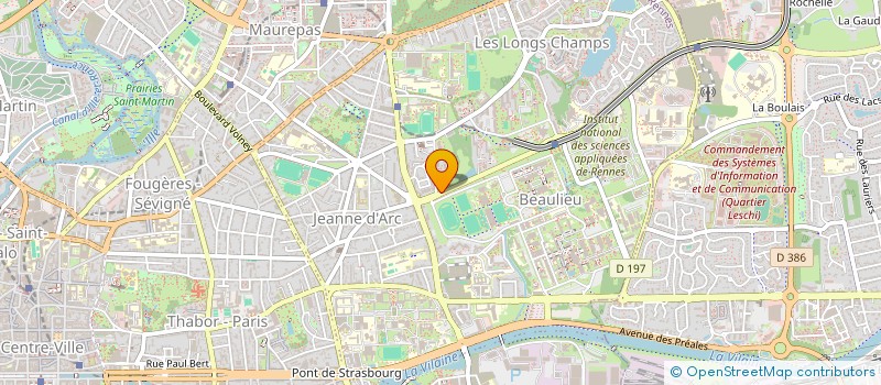 localisation de l'entreprise SOCIETE D'EXPLOITATION RENNAISE à RENNES