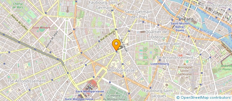 localisation de l'entreprise SOCIETE D'EXPLOITATION REP 11 à PARIS