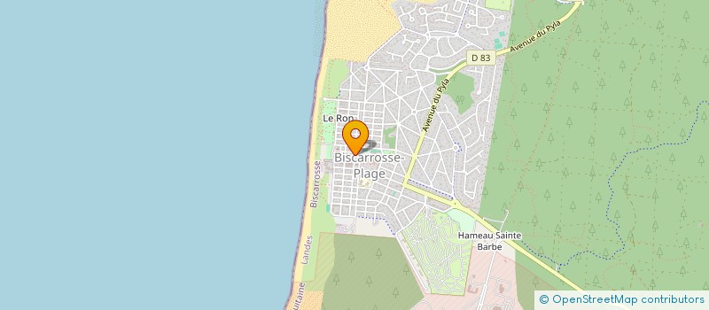 localisation de l'entreprise SOCIETE D'EXPLOITATION RESIDENCE MIRASOL à BISCARROSSE