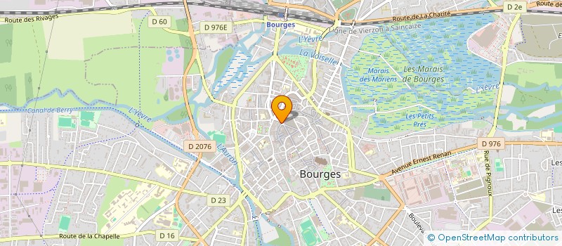localisation de l'entreprise SOCIETE D'EXPLOITATION RESTAURANTS à BOURGES