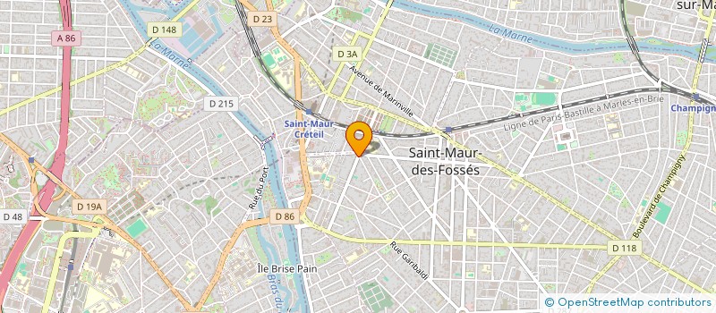 localisation de l'entreprise SOCIETE D'EXPLOITATION S.C.E. à SAINT-MAUR-DES-FOSSES