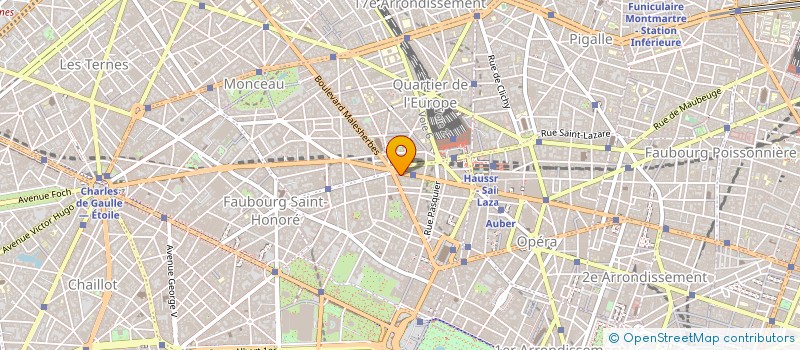 localisation de l'entreprise SOCIETE D'EXPLOITATION SECAM à PARIS