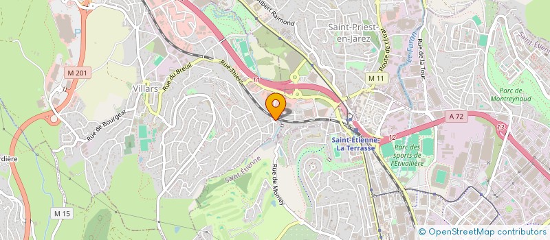 localisation de l'entreprise SOCIETE D'EXPLOITATION SMA  VILLARS