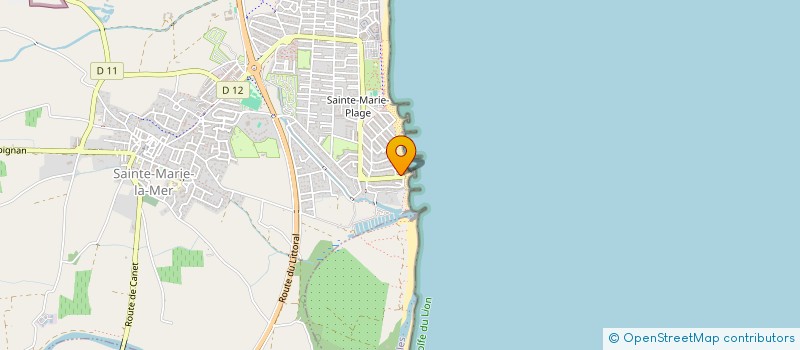 localisation de l'entreprise SOCIETE D'EXPLOITATION SOL Y MAR à SAINTE-MARIE-LA-MER