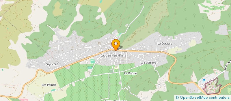 localisation de l'entreprise SOCIETE D'EXPLOITATION SOPHIE  CUGES-LES-PINS