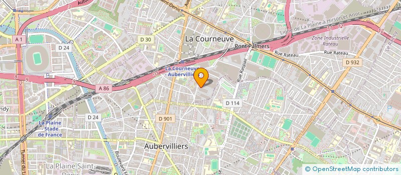 localisation de l'entreprise SOCIETE D'EXPLOITATION SPLER à LA COURNEUVE