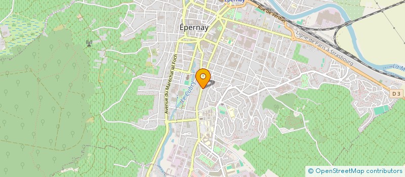 localisation de l'entreprise SOCIETE D'EXPLOITATION THIBAULT à EPERNAY