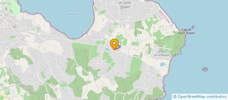 localisation de l'entreprise SOCIETE D EXPLOITATION TOURNIER FRERES à SAINT-TROPEZ