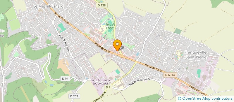 localisation de l'entreprise SOCIETE D'EXPLOITATION VELANY  SAINT-LO