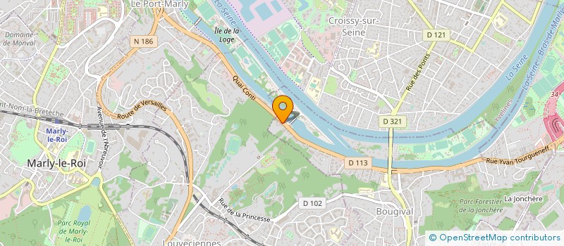 localisation de l'entreprise SOCIETE D'EXPLOITATION VILLA DES IMPRESSIONNISTES  SAINT-ETIENNE-DU-GRES