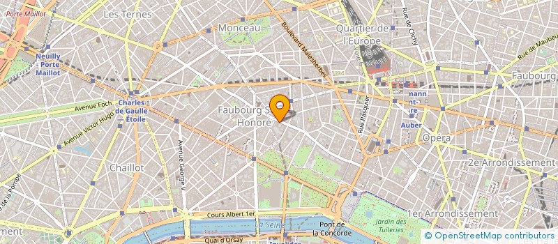 localisation de l'entreprise SOCIETE D'EXPORTATION DE DIAMANTS à PARIS