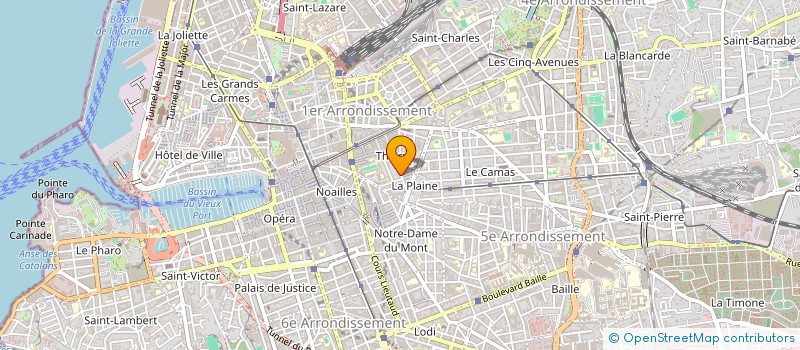 localisation de l'entreprise SOCIETE D'EXTERNALISATION DES PRESTATIONS ADMINISTRATIVES SOCIALES ET FISCALES à MARSEILLE