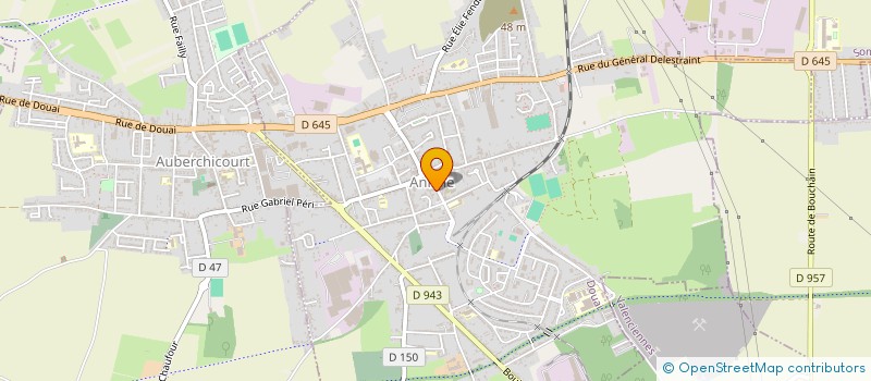 localisation de l'entreprise SOCIETE D'HISTOIRE D'ANICHE à ANICHE