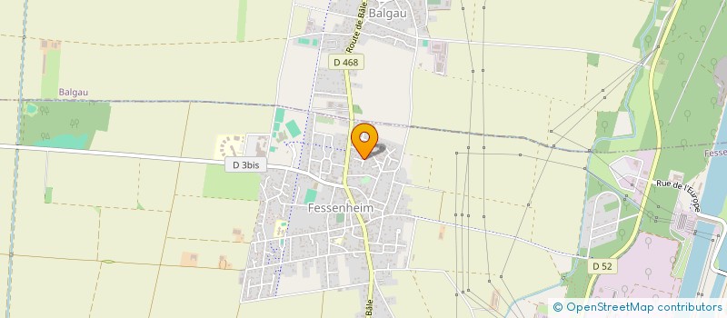 localisation de l'entreprise SOCIETE D'HISTOIRE DE HIRTZFELDEN SHH  HIRTZFELDEN