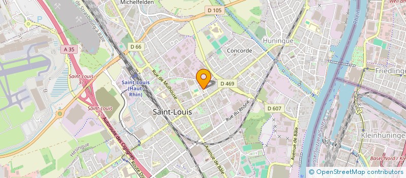 localisation de l'entreprise SOCIETE D'HISTOIRE DE SAINT - LOUIS LES AMIS DU PATRIMOINE à SAINT-LOUIS