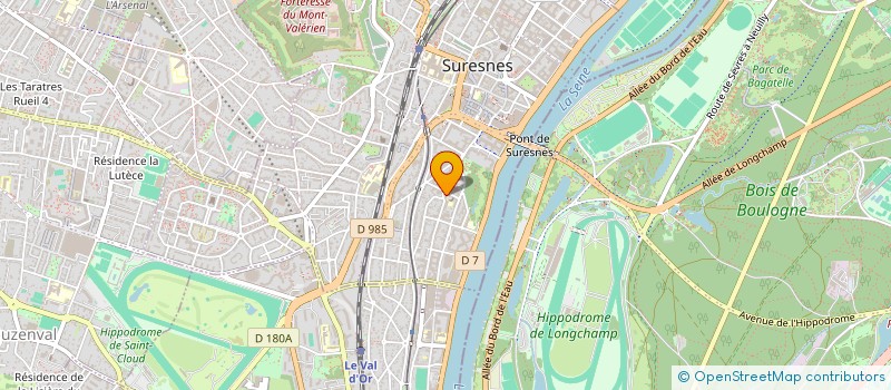 localisation de l'entreprise SOCIETE D'HISTOIRE DE SURESNES à SURESNES