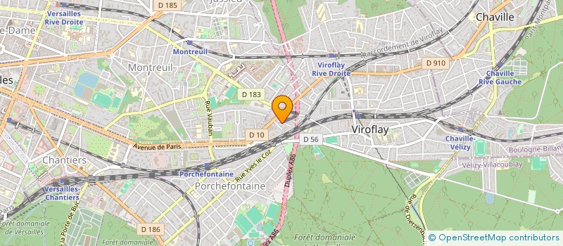 localisation de l'entreprise SOCIETE D'HISTOIRE DE VIROFLAY  VIROFLAY