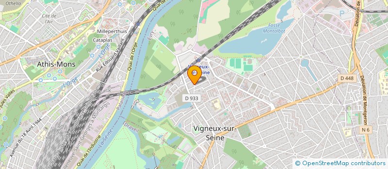 localisation de l'entreprise SOCIETE D'HISTOIRE DRAVEIL-VIGNEUX à VIGNEUX SUR SEINE