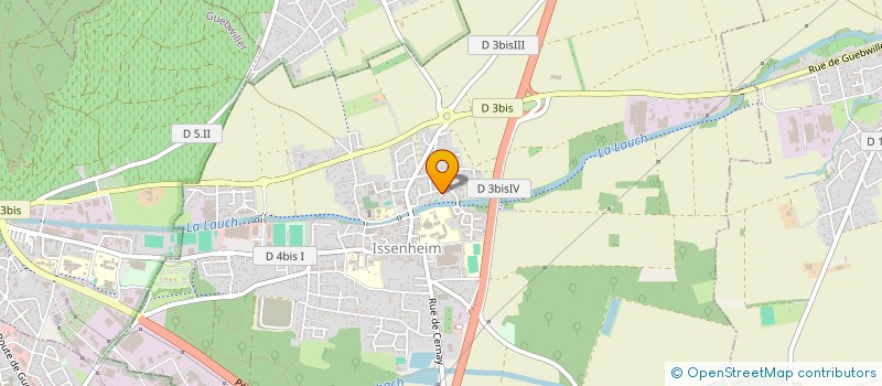 localisation de l'entreprise SOCIETE D'HISTOIRE ET DU MUSEE DU FLORIVAL  GUEBWILLER