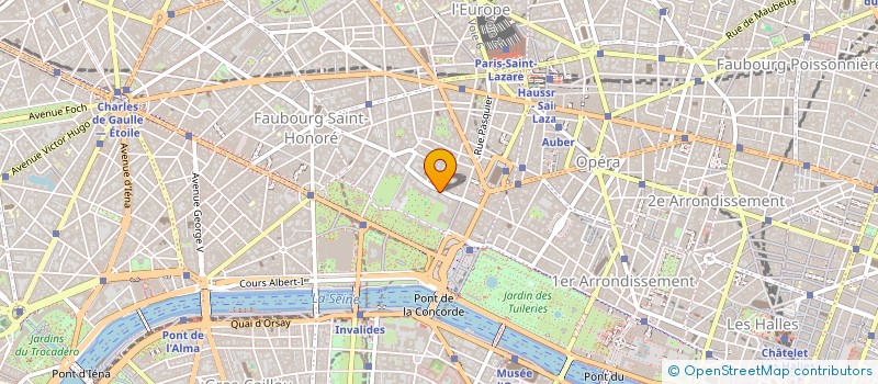 localisation de l'entreprise SOCIETE D'HISTOIRE GENERALE ET D'HISTOIRE DIPLOMATIQUE  PARIS