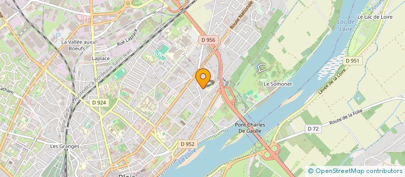 localisation de l'entreprise SOCIETE D'HORTICULTURE DE LOIR-ET-CHER  BLOIS