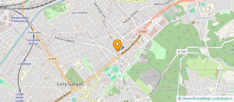localisation de l'entreprise SOCIETE D'IMPORT EXPORT ROCPHAN à LIVRY-GARGAN