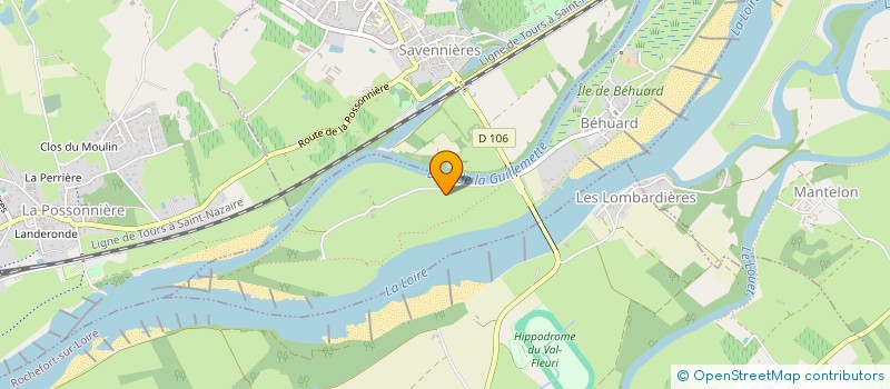 localisation de l'entreprise SOCIETE D'IMPORTATION EN DIRECT DE MOBILIER - SIDM à SAINT-MARTIN-DU-FOUILLOUX