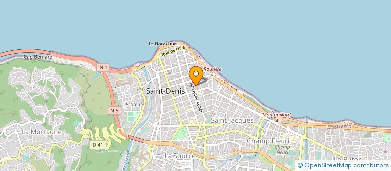 localisation de l'entreprise SOCIETE D'IMPORTATION TEXTILE à SAINT-DENIS