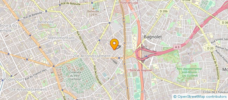 localisation de l'entreprise SOCIETE D'IMPRESSION ET DE DIFFUSION  PARIS