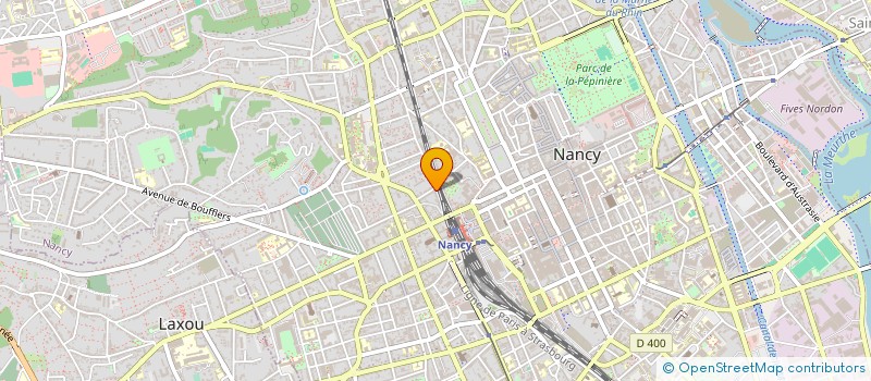 localisation de l'entreprise SOCIETE D'INFIRMIERE SAINT-LEON à NANCY