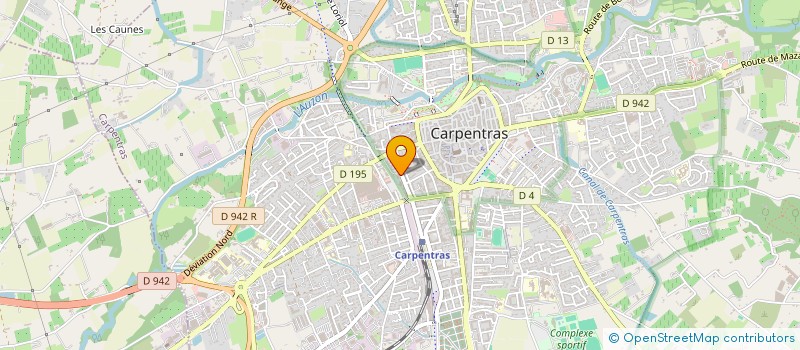 localisation de l'entreprise SOCIETE D'INFORMATIQUE ET DE SERVICES à CARPENTRAS