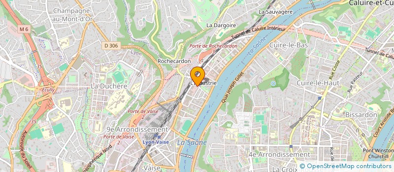 localisation de l'entreprise SOCIETE D'INGENIERIE, DE CONSTRUCTION ET D'EXPLOITATION DE LA FERROMOBILE - SICEF à LYON
