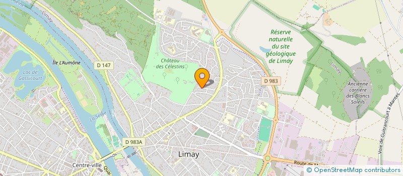 localisation de l'entreprise SOCIETE D'INGENIERIE DES TRAVAUX ET PILOTAGE DU BATIMENT  LIMAY